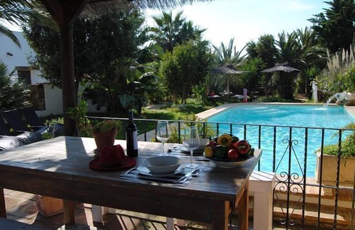 Barbate Cottage | CASA FLAMENCA, 2 rooms, 150m far from the Beach. Very well maintained.