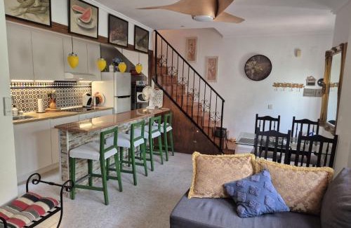 Los Cuarteros House | Casa Flamingo - Corner house near beach & boulevard with sea & salt lake view