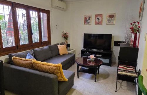 Los Cuarteros House | Casa Flamingo - Corner house near beach & boulevard with sea & salt lake view