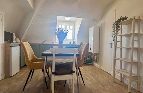 Brive-la-Gaillarde Apartment | Casa Foch #2 - T1 bis - Proche Hyper Centre