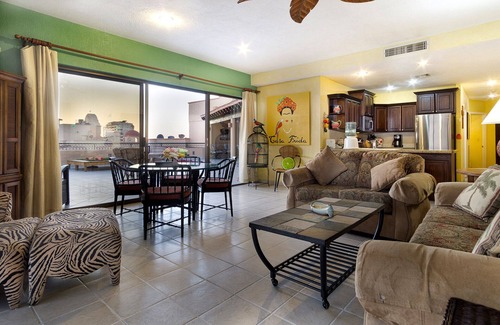 Puerto Penasco Condo | Casa Frida Massive Condo Sleeps up to 12!