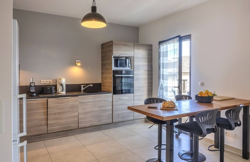 Biguglia Apartment | Casa Funtana, pleasant and contemporary apartment with sea view terrace