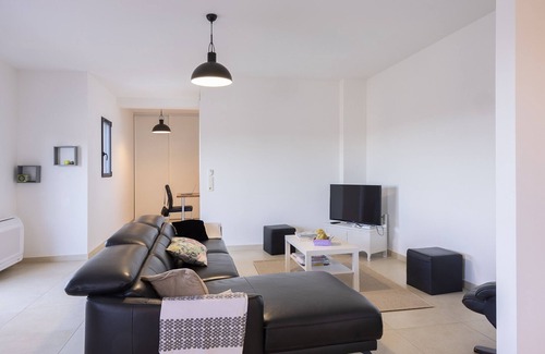 Biguglia Apartment | Casa Funtana, pleasant and contemporary apartment with sea view terrace