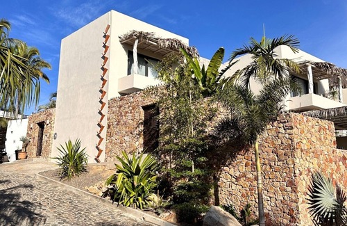 Sayulita Villa | Casa G Sayulita - New modern villa - Top of Gringo Hill, Modern Villa Designed by local architect -