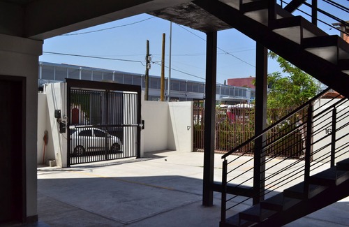 Juarez Municipality Apartment | Casa GardeniasnNew 2 bedroom Apt. AC, private parking and restricted access