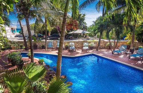 Playacar Beach Villa | Casa GiGi - Marvelous 4 Bedroom Villa with Ocean Views