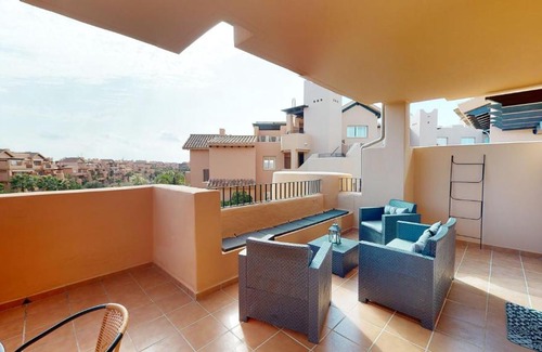 Torre-Pacheco Apartment | Casa Ginkgo - A Murcia Holiday Rentals Property