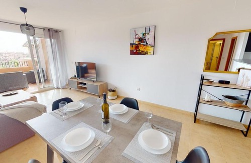 Torre-Pacheco Apartment | Casa Ginkgo - A Murcia Holiday Rentals Property