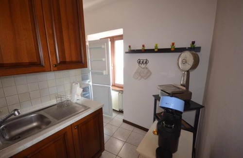 San Giulio Island Apartment | Casa Ginny is an apartment located in the heart of Orta, close to Piazza Motta