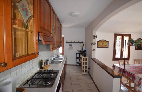 San Giulio Island Apartment | Casa Ginny is an apartment located in the heart of Orta, close to Piazza Motta