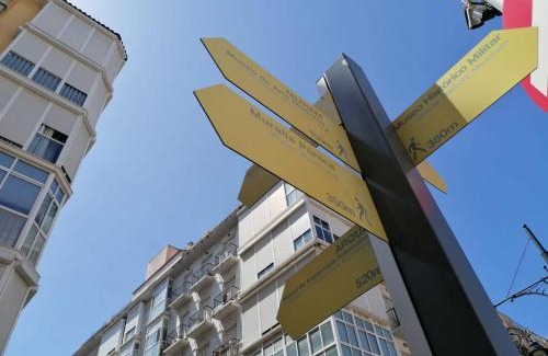 Diputacion de Cartagena Casco Apartment | Casa Gisbert Centro histórico Parking Free
