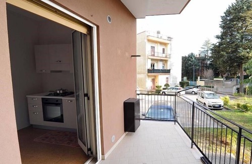 Matera Apartment | Casa Grande-Apartment-Apartment-Private Bathroom-Balcony