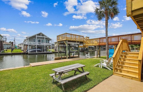 Galveston House | Casa Hermosa