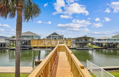 Galveston House | Casa Hermosa