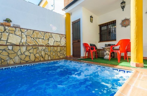 El Bosque Villa | Casa Huerta San Miguel El Bosque by Ruralidays