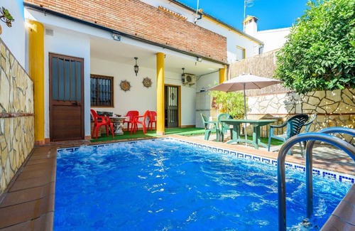 El Bosque Villa | Casa Huerta San Miguel El Bosque by Ruralidays