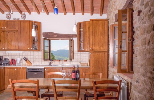 Castelnuovo Berardenga House | Casa Il Caggio, Italien