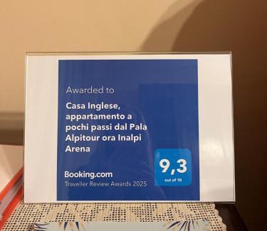 Santa Rita Apartment | Casa Inglese, appartamento a pochi passi da Inalpi Arena