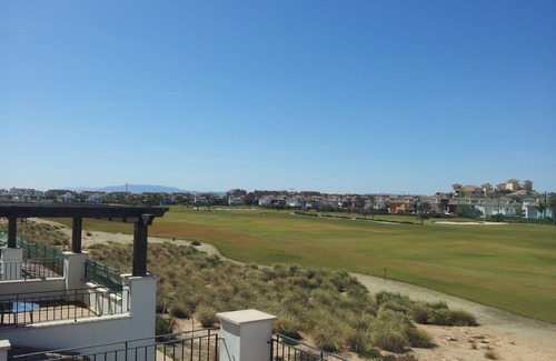 Torre-Pacheco Villa | Casa Jacks, Great Frontline Golf Villa With Private Pool And Free Wi-Fi