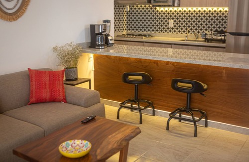 Puerto Morelos Apartment | Casa Jaguar. Fabulous luxury 2 bedroom apt in safe gated community