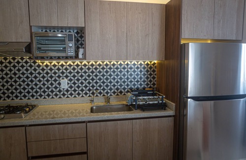 Puerto Morelos Apartment | Casa Jaguar. Fabulous luxury 2 bedroom apt in safe gated community