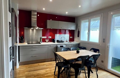 Brive-la-Gaillarde Apartment | Casa Jouvenel -T3/3 pers -Brive-Parking privatif