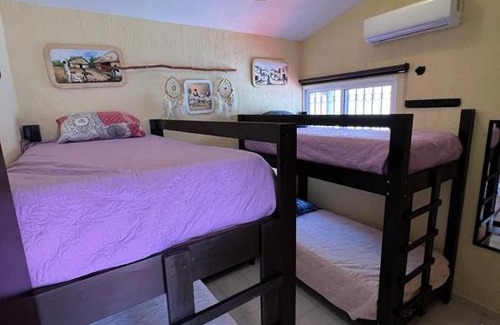 Chetumal Apartment | Casa Kirichna cerca de aeropuerto y centro comercial
