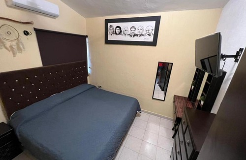 Chetumal Apartment | Casa Kirichna cerca de aeropuerto y centro comercial