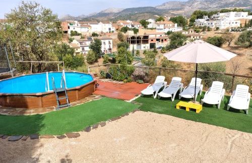 Riogordo House | Casa La Liebrecilla