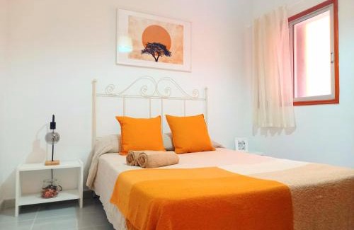 San Andres Apartment | Casa La Muralla - Alojamiento con vistas a las montañas