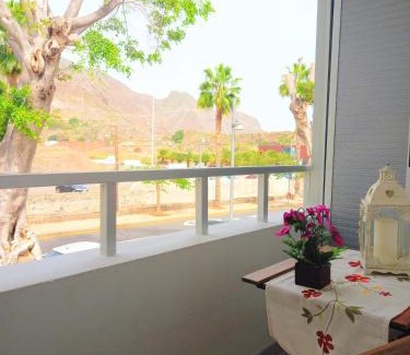 San Andres Apartment | Casa La Muralla - Alojamiento con vistas a las montañas