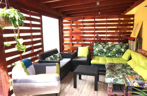 Arenas del Mar House | Casa la Sonrisa shared house