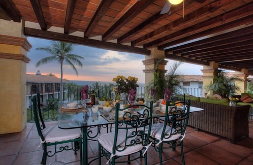South Shore Hotel Area Villa | Casa La Villita - Stunning Mexican Villa, Ocean Views, Steps to beach, 4 Staff