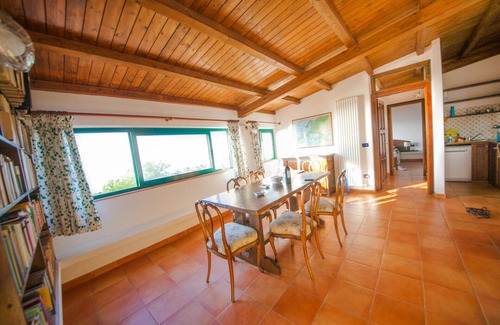 Ricadi House | Casa Lampedusa, for 2 people, with sea view, shared pool and access to the beach
