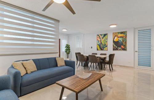 Quebrada Fajardo Villa | Casa Larimar with pool and solar system near beach