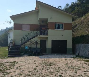 El Escobal House | Casa las granxias
