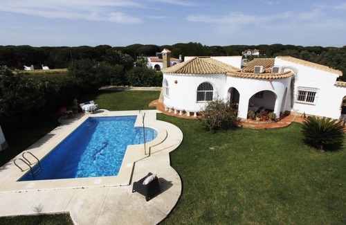 Conil de la Frontera House | Casa Las Mariposas - Beautiful country house with private pool and big garden