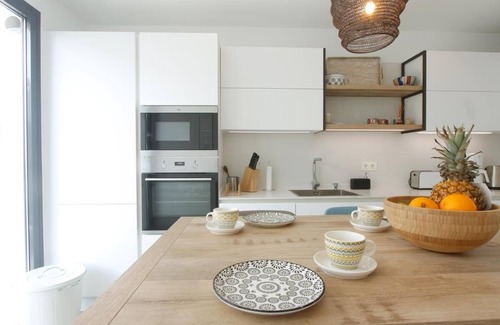 Conil de la Frontera City Center House | Casa Levante - Very modern townhouse with fantastic views close to beach and town