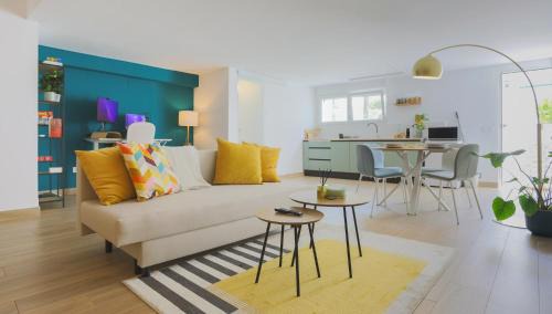 Torremolinos Apartment | Casa Lima - spacious souterrain studio close to the beach