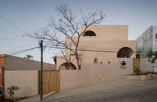 Chacala Apartment | Casa Liquen "Habitación Rosa Morada"