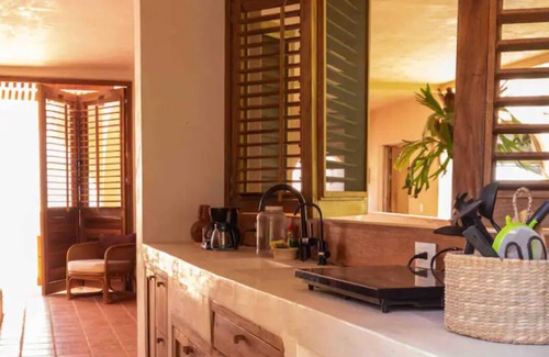 Chacala Apartment | Casa Liquen "Higuera Room"
