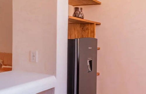 Chacala Condo | Casa Liquen "Mahogany-Parota Room"