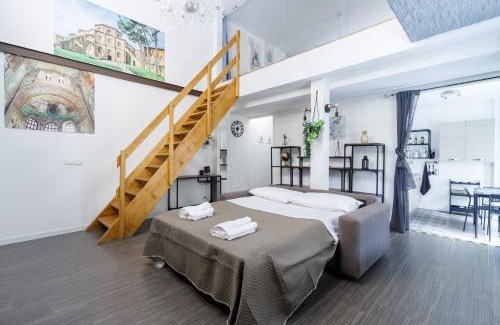 Ravenna Apartment | Casa Loft Alighieri Centro