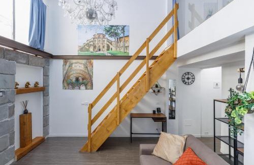 Ravenna Apartment | Casa Loft Alighieri Centro