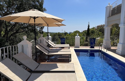 Marbella Villa | Casa Lorna, Elviria, Marbella: 3-4 Bedroom Villa, sleeps 6-8, Pool, Sea Views