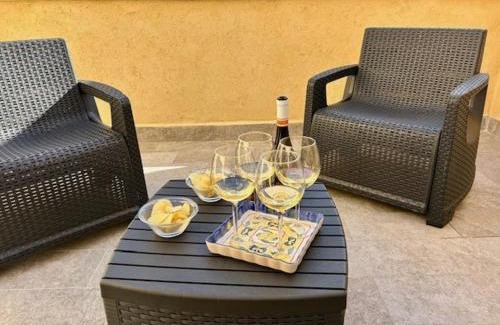 Isola delle Femmine House | Casa Lucid'Amare relax, sea at Isola delle Femmine