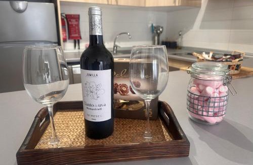 Romero Apartment | Casa Luisa Jardin 10 Condado de Alhama