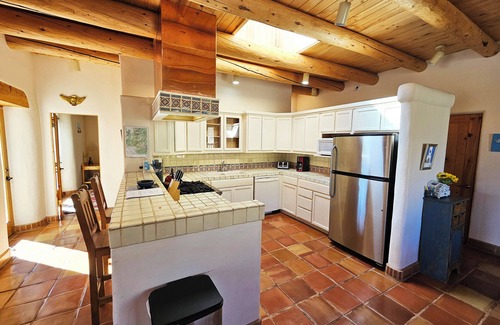 Arroyo Seco House | Casa Luminosa Compound Clubhouse with indoor pool, tennis court, Hot Tub