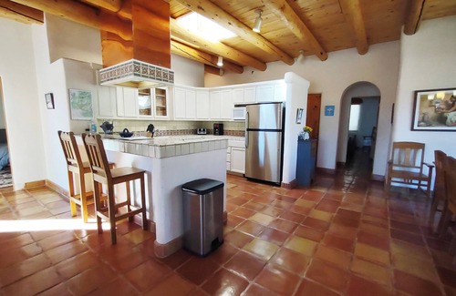 Arroyo Seco House | Casa Luminosa, Private Hot Tub Los Altos Clubhouse with pool, sauna, tennis