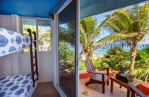 Akumal Villa | Casa Luna amazing Ocean Front House in Akumal Riviera Maya Mexico